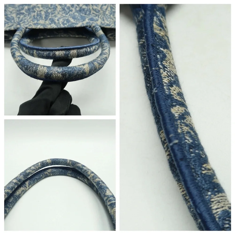 Dior Floral Blue Tote Bag - Picture 14 of 15